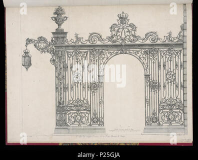 . Englisch: Gebunden Drucken (Frankreich). Vor 1921 (Eingangsdatum) 40 gebunden Drucken (Frankreich) (CH) 18224447 Stockfoto