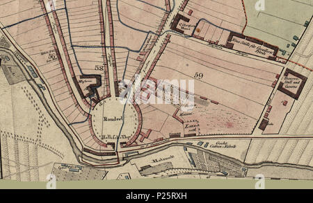 . English: 1811 Reutte, Lindenstraße 1-14, 110-125, Belle-Alliance-Platz 11-23, Bezirk 59 - Hallesches Thor, Grundriss von Berlin, mit Stadtbezirke/von neuem aufgenommen und mit Genehmigung der Königl. Academie, Christian hg. von J. C. Selter. Gestochen von C. Mare, 1811. 1811. Diese Datei fehlt, Informationen zum Autor. 1811 Reutte, Lindenstraße 15-36, 81-109, Junkerstraße 4-17, Bezirk 60 - Kammersgerichts 1 1811. Lindenstraße 1 14.3068 Stockfoto