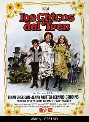 Original Film Titel: The Railway Children. Englischer Titel: The Railway Children. Regisseur: LIONEL JEFFRIES. Jahr: 1970. Credit: M. G. M/EMI/Album Stockfoto