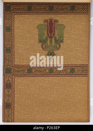 . Englisch: Musterbuch (USA), Ca. 1915. Deutsch: 179 Seiten (inkl. Top Grenzen; nicht. inkl. angeschlossenen unteren Grenzen oder Fabric swatches) Tapestry, Landschaft, Raufaser und Haferflocken Papiere, viele Ton in Ton. Einige Seitenwände haben die oberen und unteren Grenzen. Einige haben Tiffany und Flitter Grenzen. Hoher Hinterschnitt, Grenzen sowie die Grenzen schneiden. Einige Seitenwände sind eingeprägt und/oder Leder simulieren gedruckt. Einige haben passende Fabric swatch befestigt. Einige Grenzen haben das Aussehen der Airbrush. Einige Seitenwände erscheinen Intaglio gedruckt werden. Florale Streifenmuster für Schlafzimmer und Stockfoto