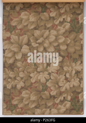 . Englisch: Musterbuch (USA), Ca. 1915. Deutsch: 179 Seiten (inkl. Top Grenzen; nicht. inkl. angeschlossenen unteren Grenzen oder Fabric swatches) Tapestry, Landschaft, Raufaser und Haferflocken Papiere, viele Ton in Ton. Einige Seitenwände haben die oberen und unteren Grenzen. Einige haben Tiffany und Flitter Grenzen. Hoher Hinterschnitt, Grenzen sowie die Grenzen schneiden. Einige Seitenwände sind eingeprägt und/oder Leder simulieren gedruckt. Einige haben passende Fabric swatch befestigt. Einige Grenzen haben das Aussehen der Airbrush. Einige Seitenwände erscheinen Intaglio gedruckt werden. Florale Streifenmuster für Schlafzimmer und Stockfoto
