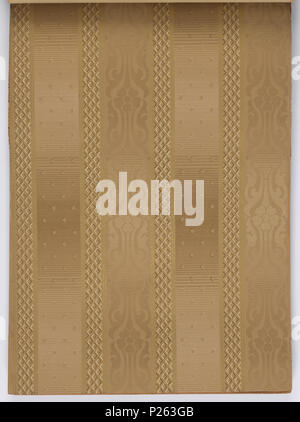 . Englisch: Musterbuch (USA), Ca. 1915. Deutsch: 179 Seiten (inkl. Top Grenzen; nicht. inkl. angeschlossenen unteren Grenzen oder Fabric swatches) Tapestry, Landschaft, Raufaser und Haferflocken Papiere, viele Ton in Ton. Einige Seitenwände haben die oberen und unteren Grenzen. Einige haben Tiffany und Flitter Grenzen. Hoher Hinterschnitt, Grenzen sowie die Grenzen schneiden. Einige Seitenwände sind eingeprägt und/oder Leder simulieren gedruckt. Einige haben passende Fabric swatch befestigt. Einige Grenzen haben das Aussehen der Airbrush. Einige Seitenwände erscheinen Intaglio gedruckt werden. Florale Streifenmuster für Schlafzimmer und Stockfoto