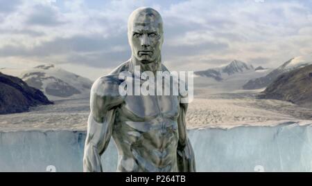 Original Film Titel: 4: Aufstieg der Silver Surfer. Englischer Titel: 4: Aufstieg der Silver Surfer. Regisseur: TIM STORY. Jahr: 2007. Quelle: 20th Century Fox/WETA/Album Stockfoto