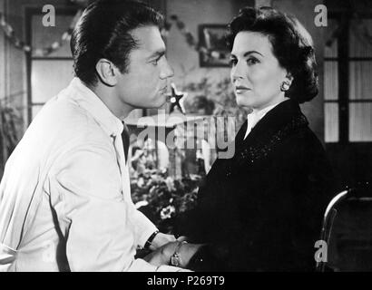 Original Film Titel: CUENTAN DE UNA MUJER. Englischer Titel: CUENTAN DE UNA MUJER. Regisseur: JUAN J. ORTEGA. Jahr: 1959. Credit: COMPAÑIA CINEMATOGRAFICA MEXICANA/Album Stockfoto