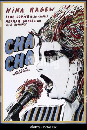 Original Film Titel: Cha-cha. Englischer Titel: Cha-cha. Regisseur: HERBERT CURIEL. Jahr: 1979. Credit: BLACK TULIP/Album Stockfoto