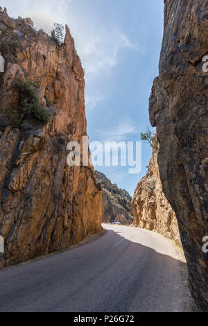 Calanchi di Piana (Les Calanques de Piana), Golf von Porto, Korsika, Frankreich Stockfoto