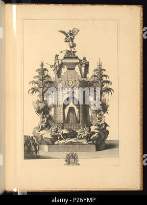 . Englisch: Gebunden Drucken (Frankreich). Vor 1921 (Eingangsdatum) 37 gebunden Drucken (Frankreich) (CH) 18219749 Stockfoto