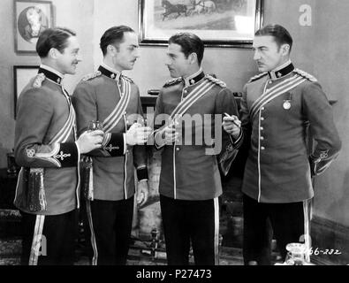 Original Film Titel: Die vier Federn. Englischer Titel: Die vier Federn. Regisseur: MERIAN C.COOPER, Ernest B. SCHOEDSACK; LOTHAR MENDES. Jahr: 1929. Stars: William Powell; RICHARD ARLEN. Quelle: Paramount Pictures/Album Stockfoto