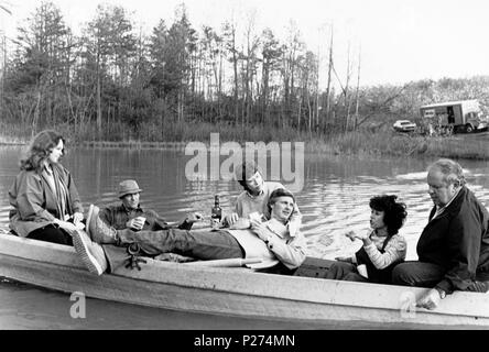 Original Film Titel: DIE VIER JAHRESZEITEN. Englischer Titel: DIE VIER JAHRESZEITEN. Regisseur: Alan Alda. Jahr: 1981. Stars: Alan Alda; Carol Burnett. Quelle: UNIVERSAL PICTURES/Album Stockfoto