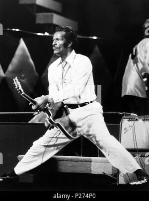Original Film Titel: Chuck Berry HAIL! Hagel! ROCK 'N' ROLL. Englischer Titel: Chuck Berry HAIL! Hagel! ROCK 'N' ROLL. Regisseur: Taylor Hackford. Jahr: 1987. Stars: Chuck Berry. Credit: DELIAH FILME/Album Stockfoto