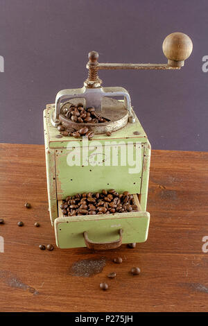 Erste Qualität italienischen Kaffee Stockfoto