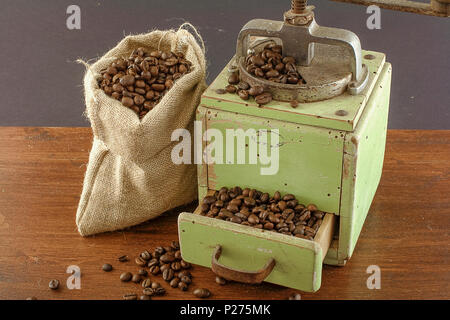 Erste Qualität italienischen Kaffee Stockfoto