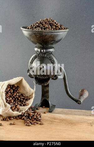 Erste Qualität italienischen Kaffee Stockfoto