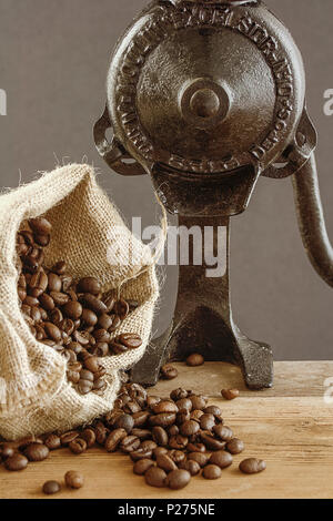 Erste Qualität italienischen Kaffee Stockfoto