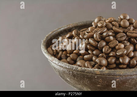 Erste Qualität italienischen Kaffee Stockfoto