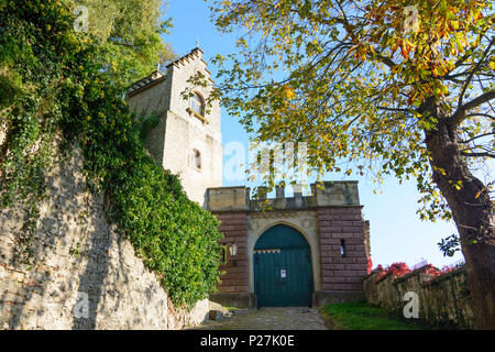 Bruchsal, Schloss Obergrombach, Kraichgau-Stromberg, Baden-Württemberg, Deutschland Stockfoto