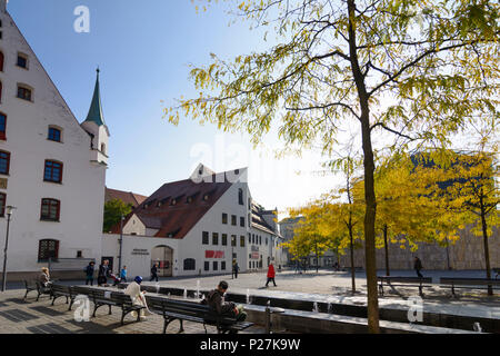 München, City Museum, Jüdisches Zentrum, Ohel Jakob Hauptsynagoge, Oberbayern, Bayern, Deutschland Stockfoto