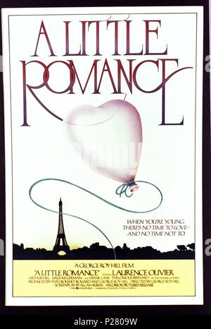 Original Film Titel: ein wenig Romantik. Englischer Titel: ein wenig Romantik. Regisseur: GEORGE ROY HILL. Jahr: 1979. Quelle: WARNER BROS. /Album Stockfoto