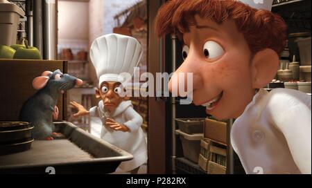 Original Film Titel: RATATOUILLE. Englischer Titel: RATATOUILLE. Regisseur: Brad Bird. Jahr: 2007. Quelle: WALT DISNEY PICTURES/Album Stockfoto