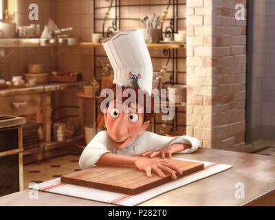 Original Film Titel: RATATOUILLE. Englischer Titel: RATATOUILLE. Regisseur: Brad Bird. Jahr: 2007. Quelle: WALT DISNEY PICTURES/Album Stockfoto