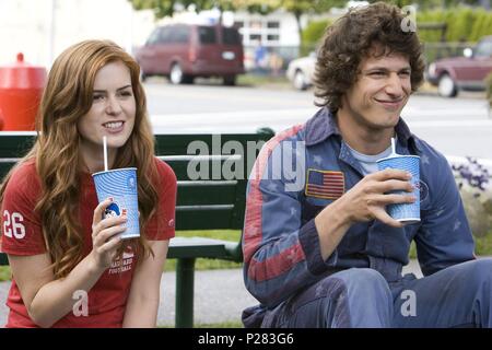 Original Film Titel: HOT ROD. Englischer Titel: HOT ROD. Film Regie: AKIVA SCHAFFER. Jahr: 2007. Stars: ISLA FISHER; Andy Samberg. Quelle: Paramount Pictures/DITTIGER, James/Album Stockfoto
