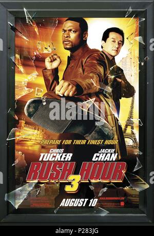 Original Film Titel: Rush Hour 3. Englischer Titel: Rush Hour 3. Regisseur: Brett Ratner. Jahr: 2007. Quelle: New Line Cinema/AVERY PIX/ROGER BIRNBAUM PRODUKTIONEN // Album Stockfoto