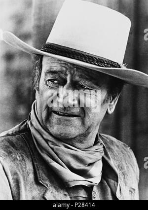 Original Film Titel: CHISUM. Englischer Titel: CHISUM. Regisseur: ANDREW V. MCLAGLEN. Jahr: 1970. Stars: JOHN WAYNE. Quelle: Warner/BATJAC/Album Stockfoto