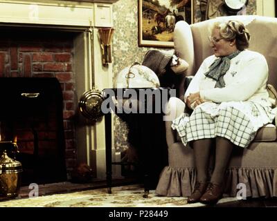 Original Film Titel: Frau. DOUBTFIRE. Englischer Titel: MRS. DOUBTFIRE. Regisseur: CHRIS COLUMBUS. Jahr: 1993. Stars: Robin Williams. Quelle: 20th Century Fox/Album Stockfoto