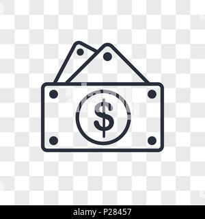 Kapitalaufwand vektor Icon auf transparentem Hintergrund isoliert, Kapitalausgaben logo Konzept Stock Vektor