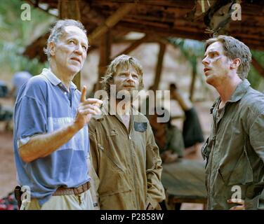 Original Film Titel: RESCUE DAWN. Englischer Titel: RESCUE DAWN. Regisseur: Werner Herzog. Jahr: 2006. Stars: Christian Bale; Werner Herzog; STEVE ZAHN. Quelle: Metro Goldwyn/Album Stockfoto