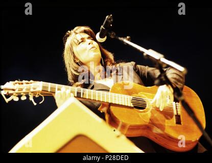 Maria del Mar Bonet en concierto. Stockfoto