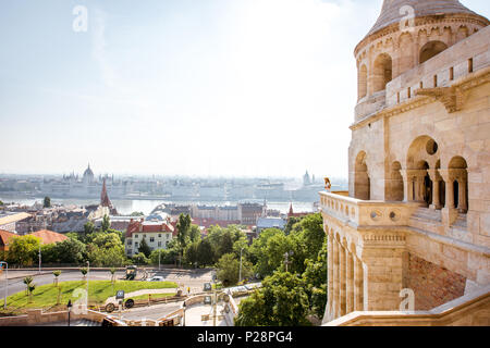 Stadtbild Blick auf Budapest Stockfoto