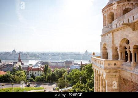 Stadtbild Blick auf Budapest Stockfoto