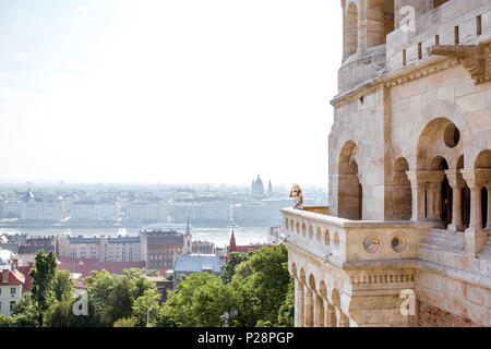 Stadtbild Blick auf Budapest Stockfoto