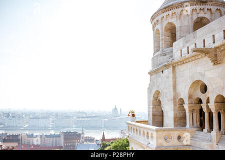 Stadtbild Blick auf Budapest Stockfoto