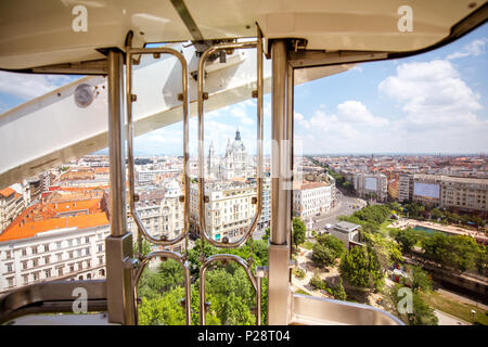 Stadtbild Blick auf Budapest Stockfoto