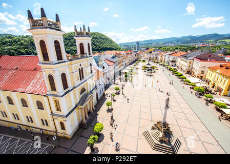 Stadt Banska Bystrica in der Slowakei Stockfoto