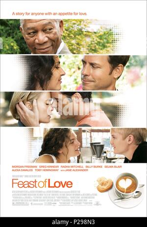 Original Film Titel: FEST DER LIEBE. Englischer Titel: FEST DER LIEBE. Regisseur: ROBERT BENTON. Jahr: 2007. Credit: GREENESTREET FILMS/Lakeshore Entertainment/OFFENBARUNGEN EINGEBEN/Album Stockfoto