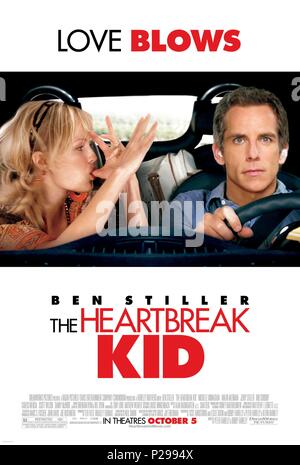 Original Film Titel: DER HEARTBREAK KID. Englischer Titel: The Heartbreak Kid. Regisseur: BOBBY FARRELLY, PETER FARRELLY. Jahr: 2007. Quelle: DREAMWORKS PICTURES/Album Stockfoto