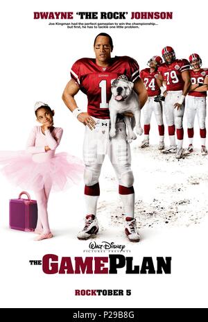 Original Filmtitel: Das Spiel planen. Englischer Titel: THE GAME PLAN. Regisseur: ANDY FICKMAN. Jahr: 2007. Quelle: WALT DISNEY PICTURES/CHAOS BILDER/SANDMAN STUDIOS/Album Stockfoto