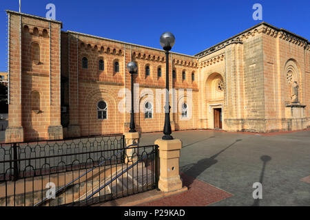 St. Anna Pfarrkirche, Marsascala Marsascala, South East Malta Stockfoto