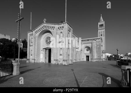 St. Anna Pfarrkirche, Marsascala Marsascala, South East Malta Stockfoto