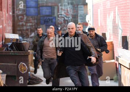 Original Film Titel: TODESURTEIL. Englischer Titel: TODESURTEIL. Regisseur: JAMES WAN. Jahr: 2007. Stars: Garrett Hedlund. Credit: HYDE PARK ENTERTAINMENT/Album Stockfoto