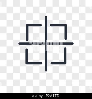 Öl vektor Icon auf transparentem Hintergrund isoliert, Öl logo Konzept Stock Vektor