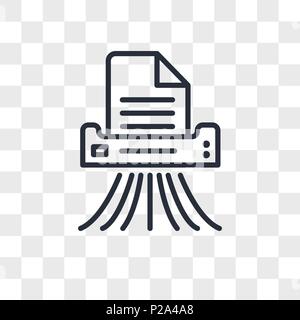 Shding vektor Icon auf transparentem Hintergrund isoliert, shding logo Konzept Stock Vektor