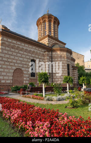 Curtea Veche die älteste Kirche in Bukarest, Rumänien Stockfoto