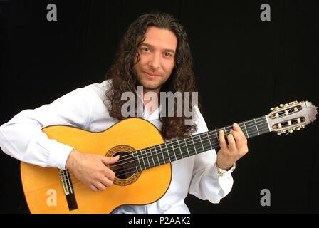 Die spanischen Gitarristen Tomatito (José Fernández Torres). Stockfoto