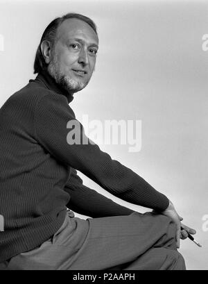 Josep Maria Castellet, escritor, Crítico literario y Editor catalán. Fotografía de 1970. Stockfoto