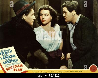 Original Film Titel: Tortilla Flat. Englischer Titel: Tortilla Flat. Regisseur: VICTOR FLEMING. Jahr: 1942. Credit: MGM /Album Stockfoto