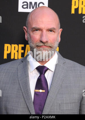 LOS ANGELES, Ca - 14. Juni: Schauspieler Graham McTavish sorgt der AMC 'Prediger' Saison 3 Premierenfeier am 14. Juni 2018 an der Feuerstelle und Hund in Los Angeles, Kalifornien. Foto von Barry King/Alamy leben Nachrichten Stockfoto